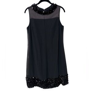 Worthington sequin embellished cocktail dress